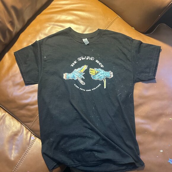 SWAG Shop Killer Mike Run The Jewels barber shop tee (M) - Picture 1 of 2